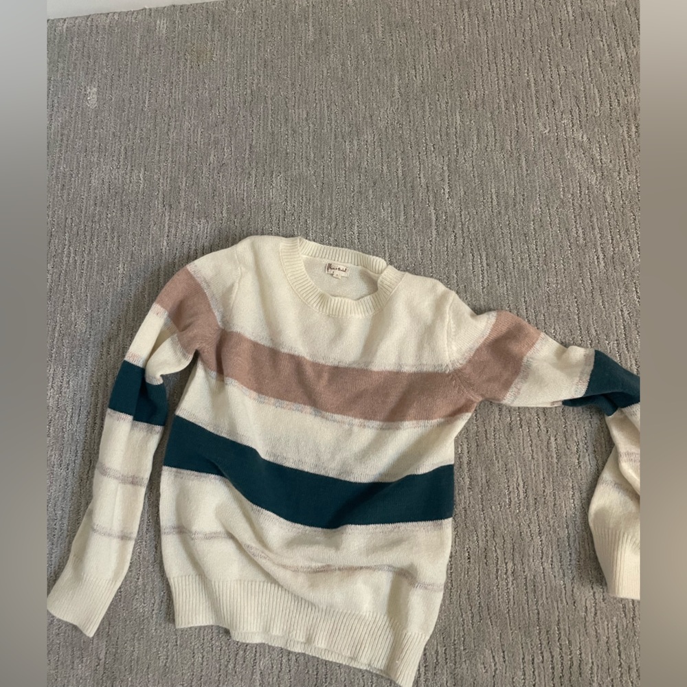 Hem and Thread small cozy sweater